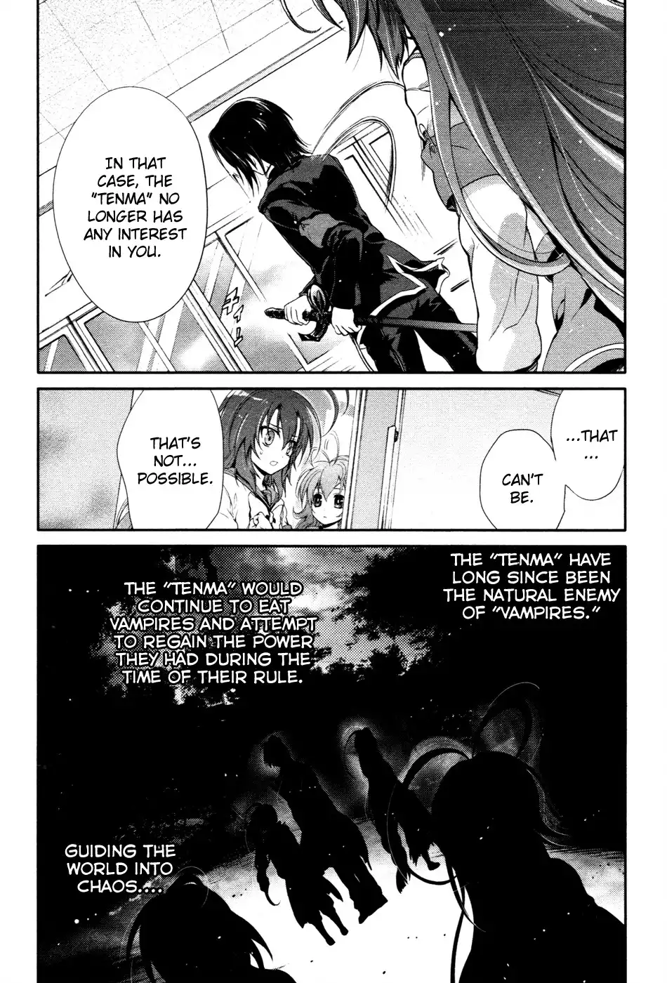 Itsuka Tenma no Kuro Usagi Chapter 15 15